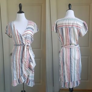 NWT Free People Wrap It Up Dress, M